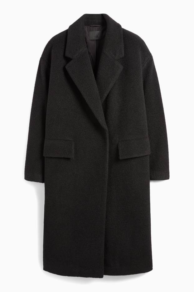 Femmes - Manteau - noir