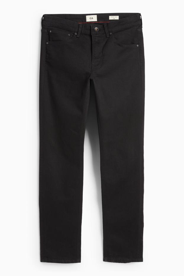 Home - Slim jeans - LYCRA® - negre