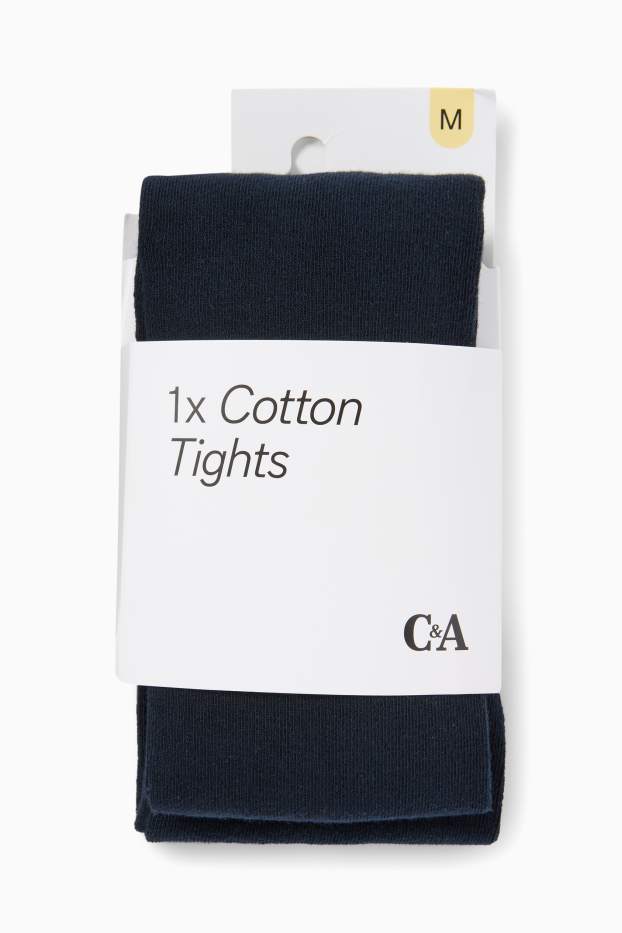 Femmes - Collants - bleu foncé