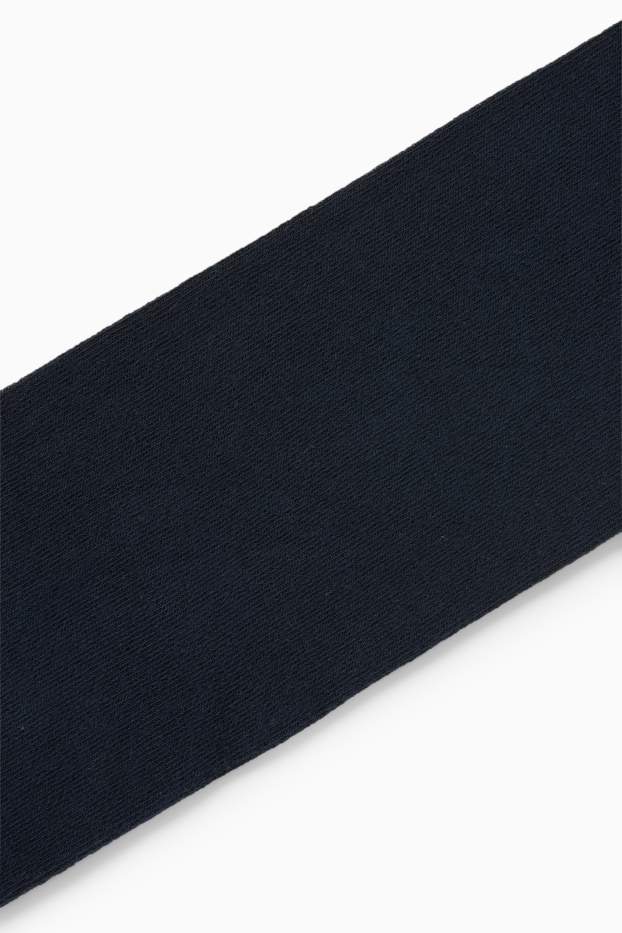 Femmes - Collants - bleu foncé