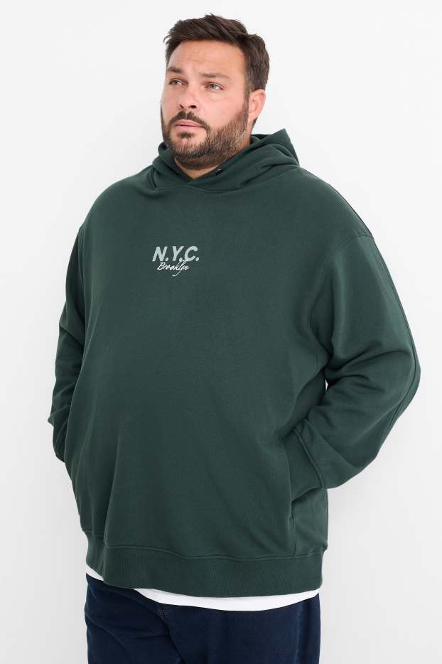 Herren - Hoodie - dunkelgrün