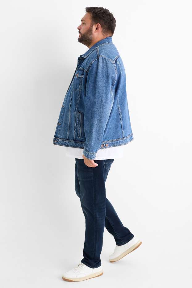 Heren - Slim jeans - Flex jog denim - LYCRA® - jeansdonkerblauw