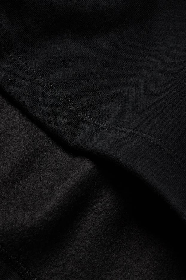 Dona - Vestit de dessuadora - straight fit - negre