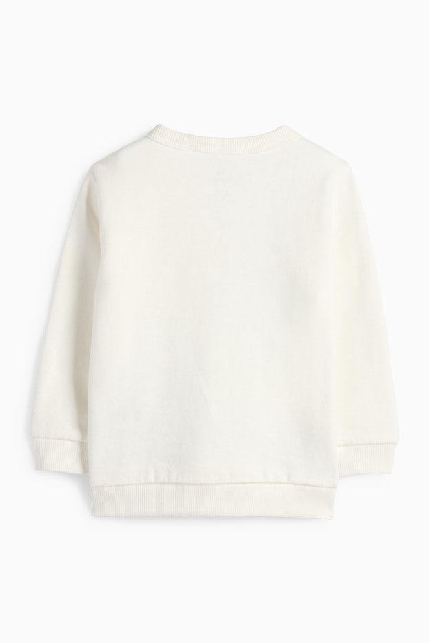 Bebés niños - Winnie the Pooh - sudadera para bebé - blanco roto