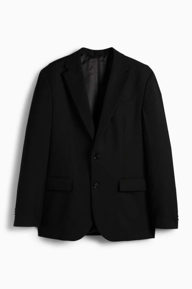 Hombre - Americana - colección modular - regular fit - negro