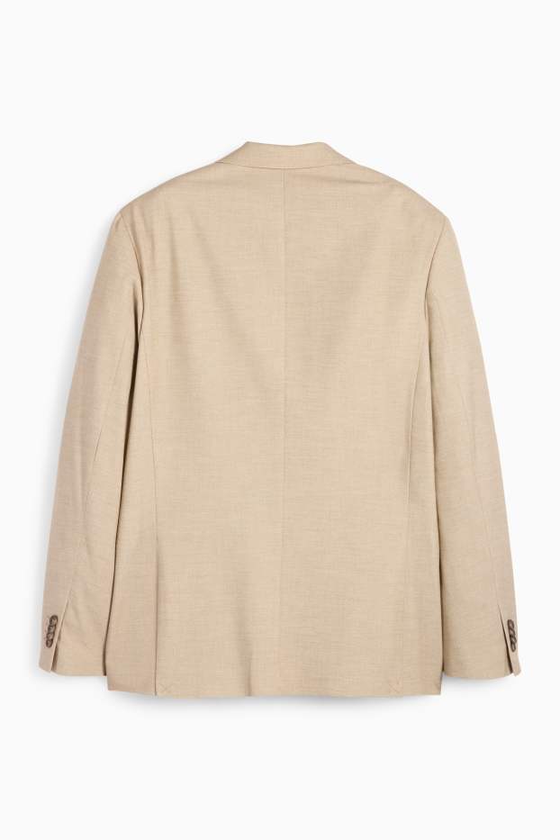 Hommes - Veste de costume - regular fit - beige clair