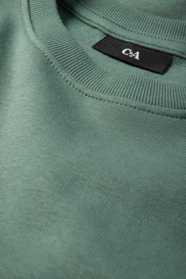 Herren - Sweatshirt - grün