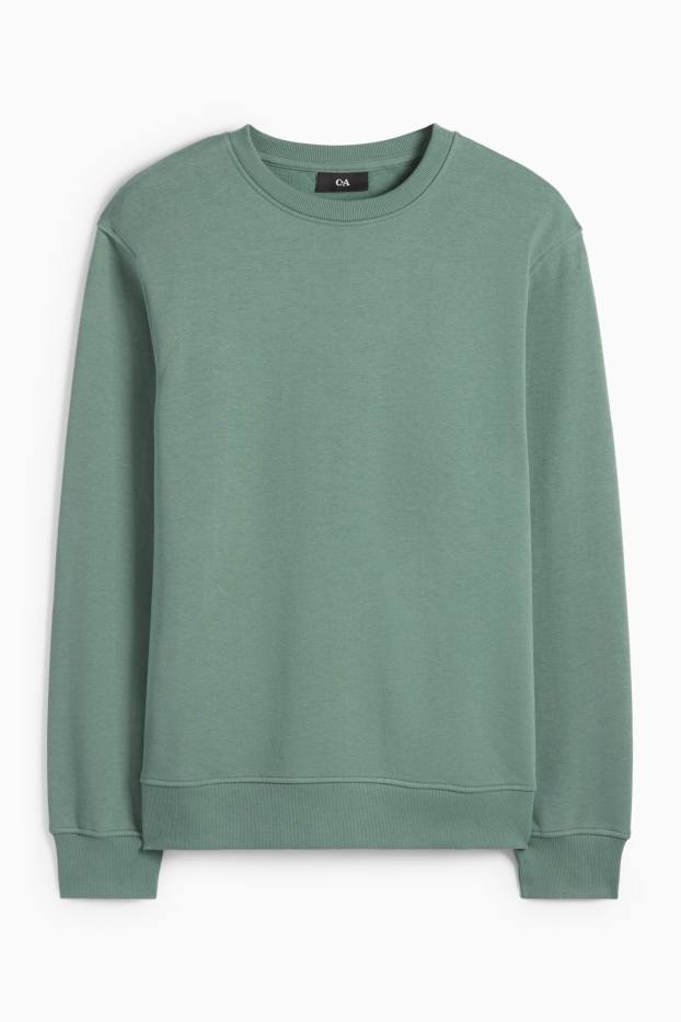 Herren - Sweatshirt - grün