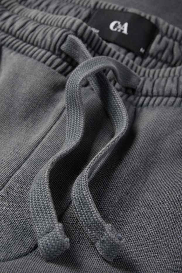 Hommes - Bas de jogging - gris foncé