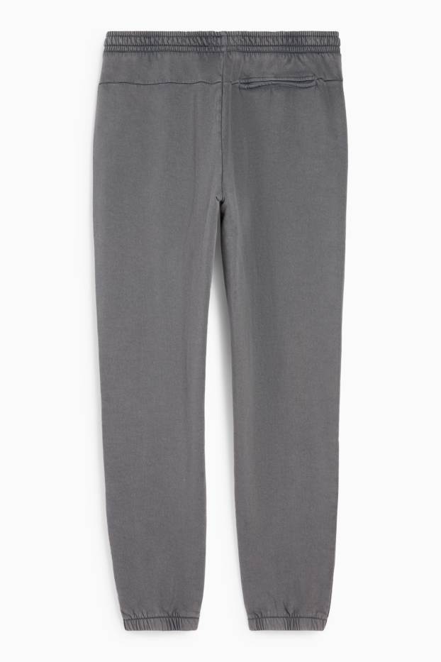 Hommes - Bas de jogging - gris foncé