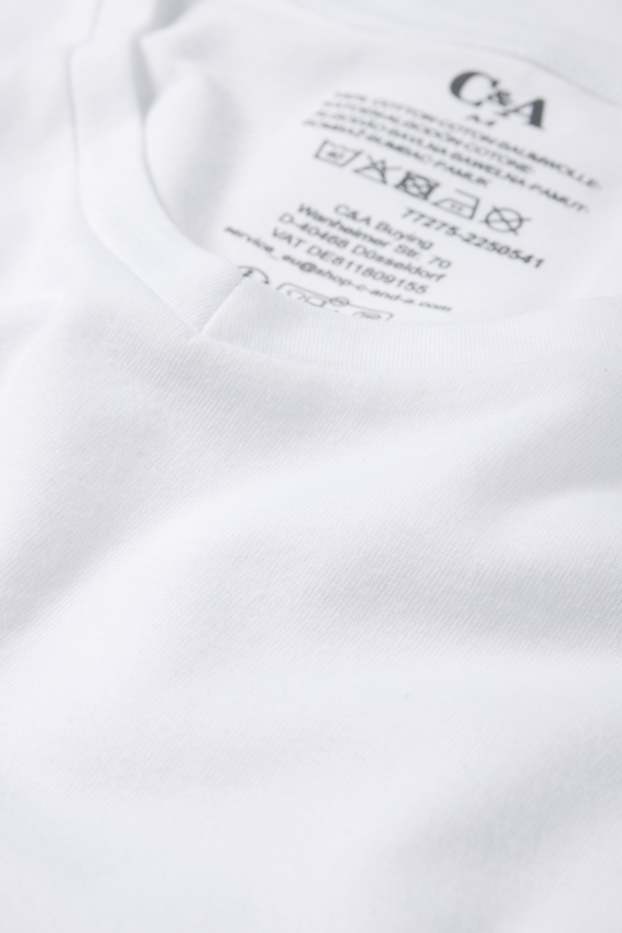 Men - Multipack of 3 - vest - white