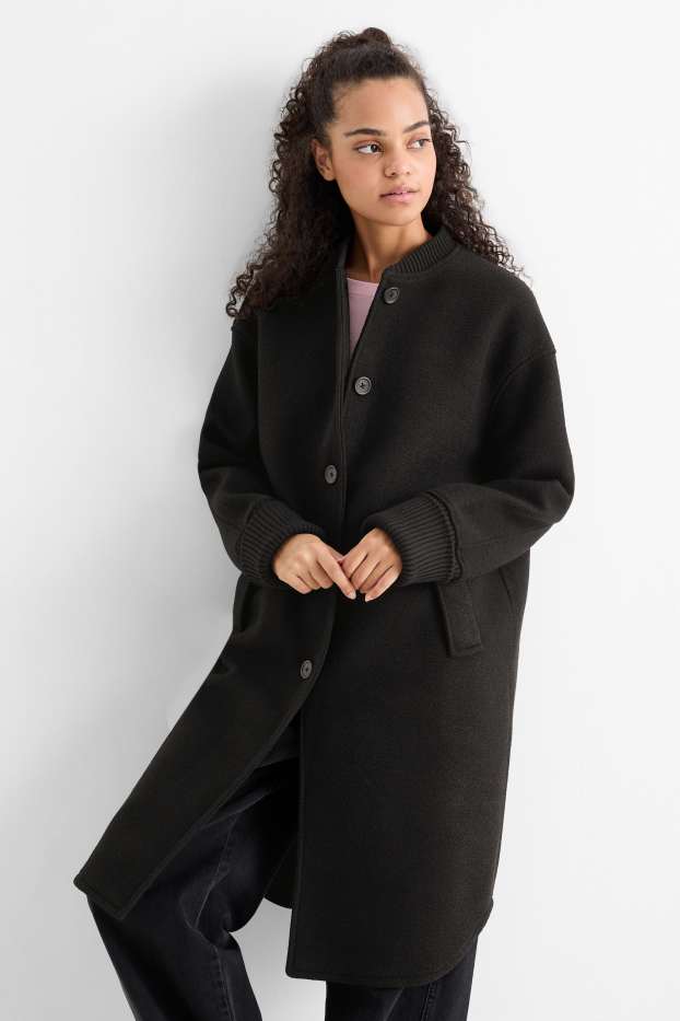Women - Coat - black