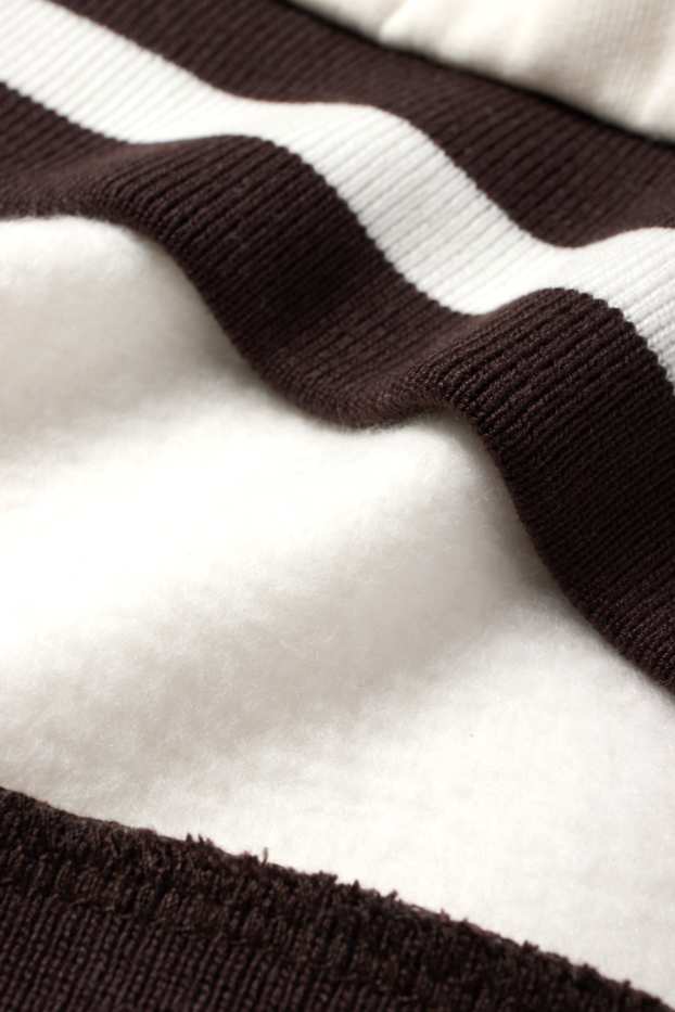 Kinder Mädchen - Paris - Sweatshirt - braun / cremeweiß