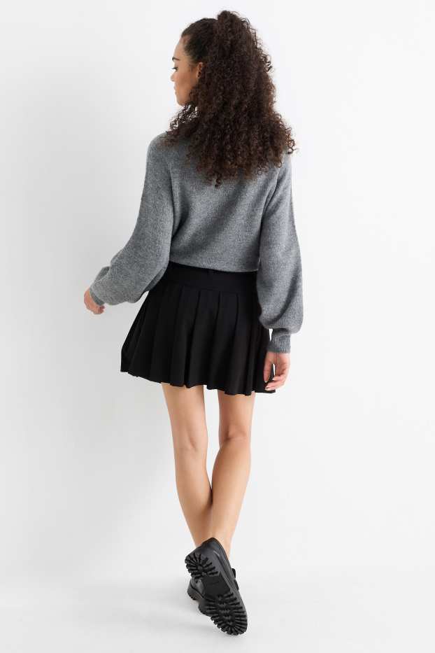 Women - Skort - black