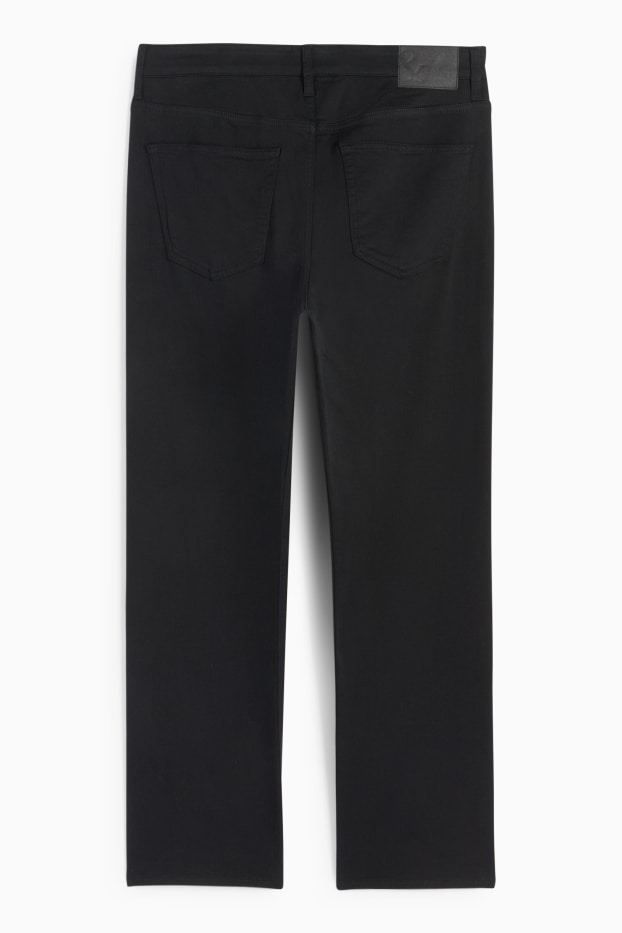 Herren - Thermohose - Regular Fit - schwarz