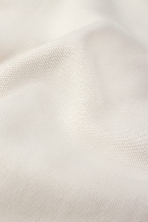 Damen - Rollkragenshirt - cremeweiß