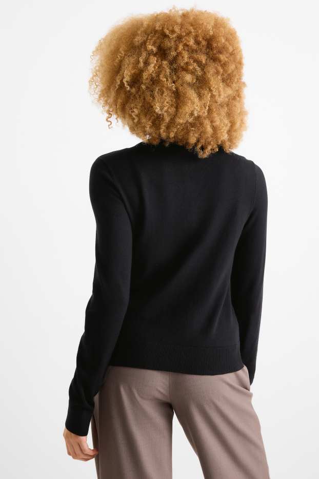 Mujer - Cárdigan - negro