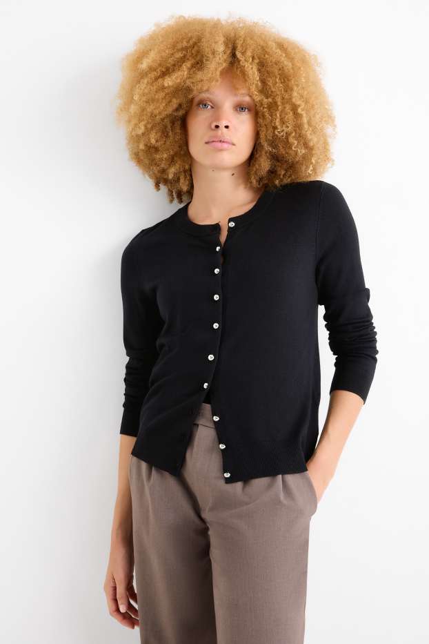 Mujer - Cárdigan - negro