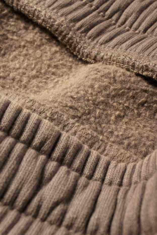 Hommes - Bas de jogging - taupe
