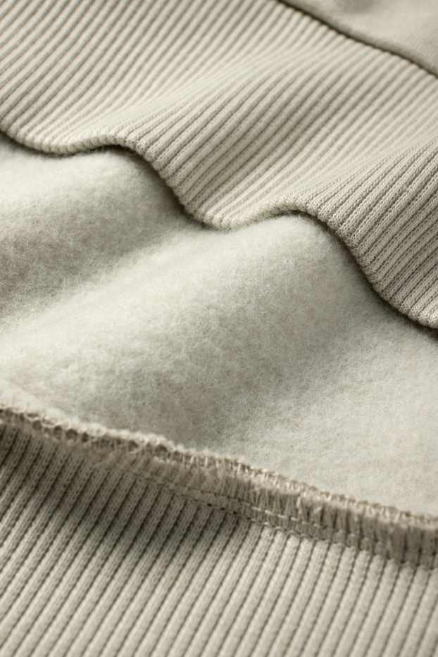 Bambini - Felpa con cappuccio - grigio chiaro