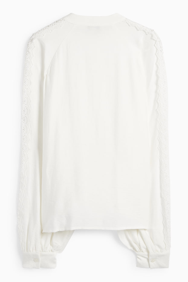 Mujer - Blusa - blanco