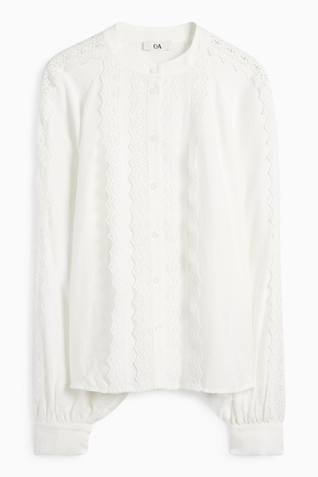 Mujer - Blusa - blanco