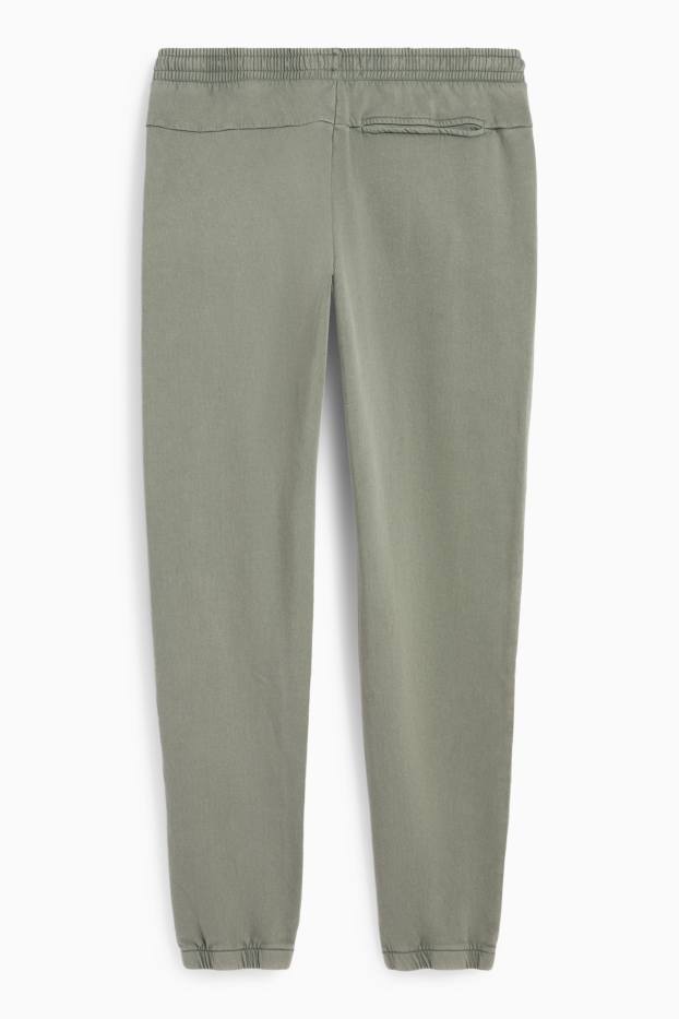 Men - Joggers - khaki