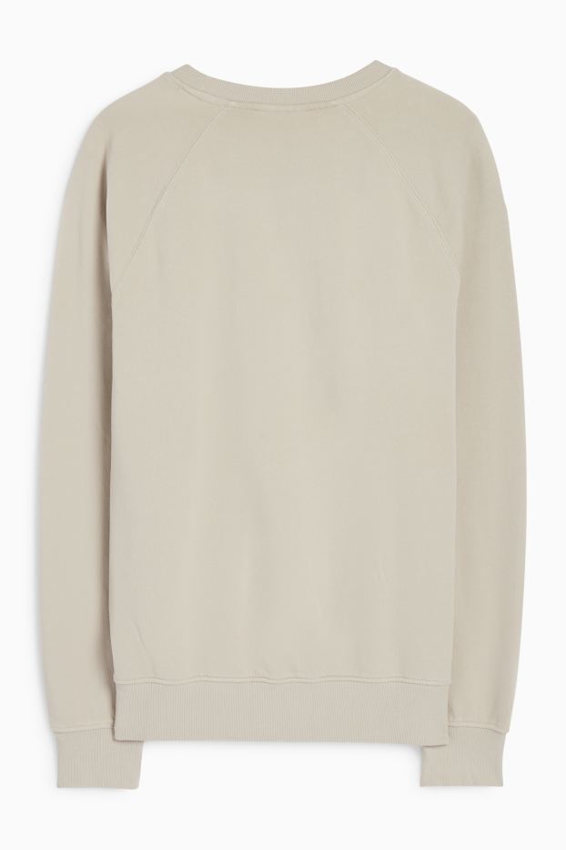 Uomo - Felpa - beige