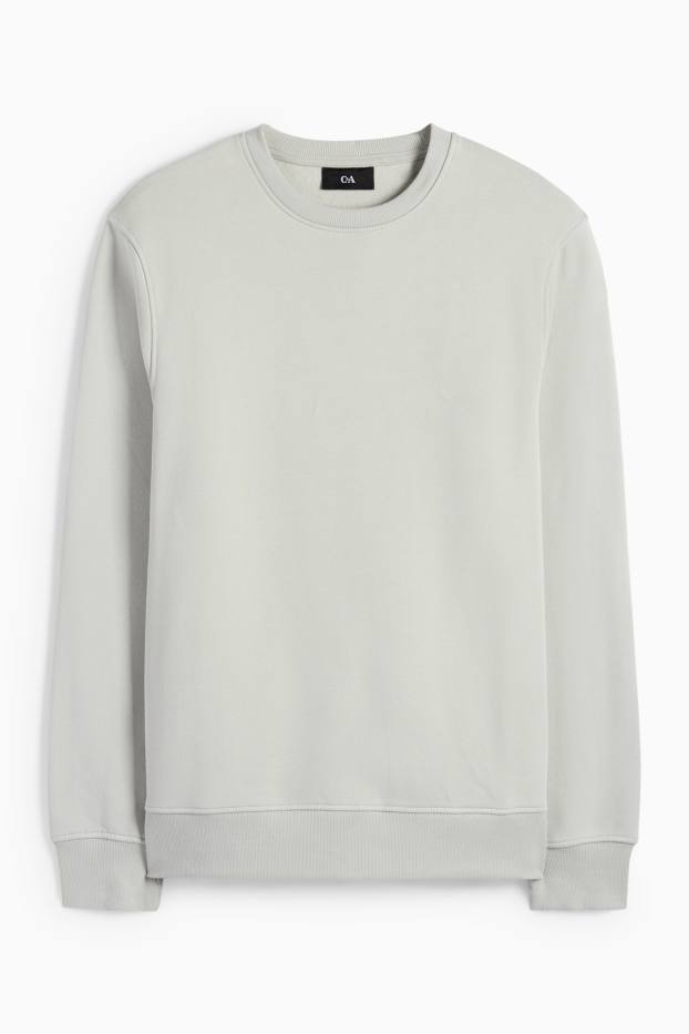 Herren - Sweatshirt - taupe