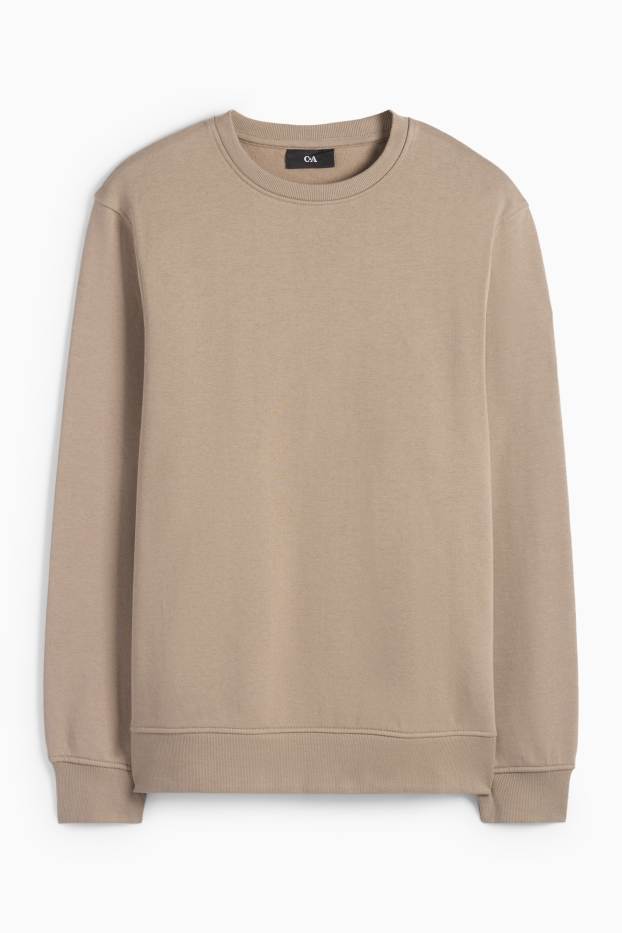 Hommes - Sweat - beige