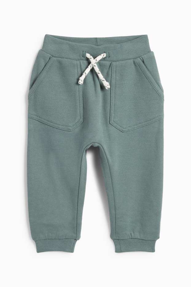 Bebés niños - Pantalón de deporte para bebé - verde