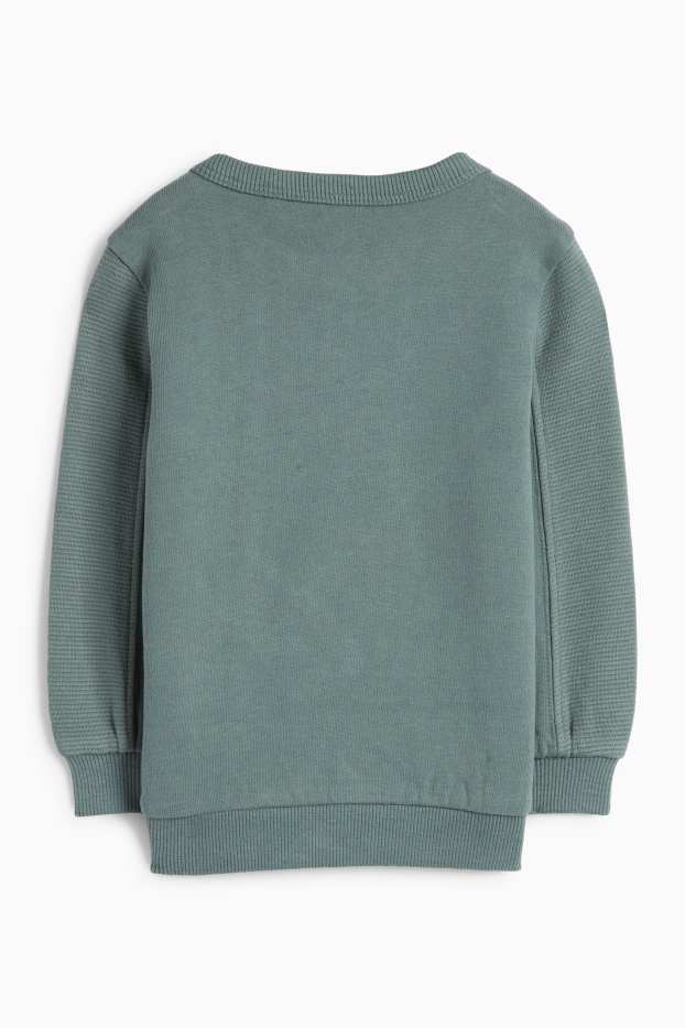 Bebés niños - Ardilla - sudadera para bebé - verde