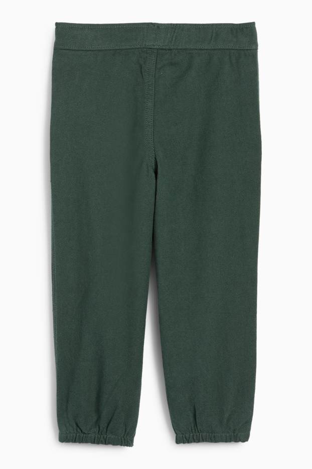 Kinder Buben - Thermohose - dunkelgrün