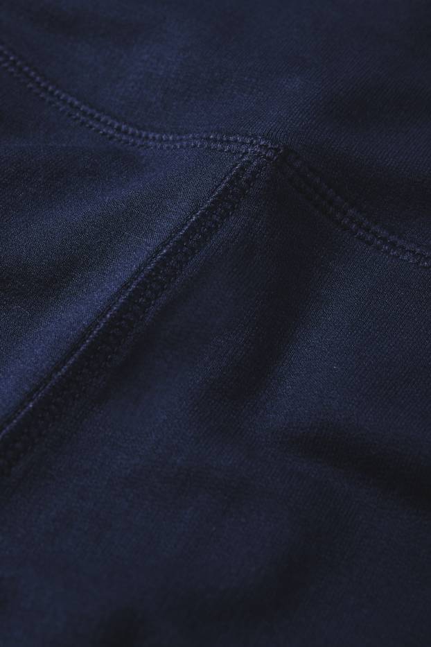 Women - Thermal leggings - dark blue