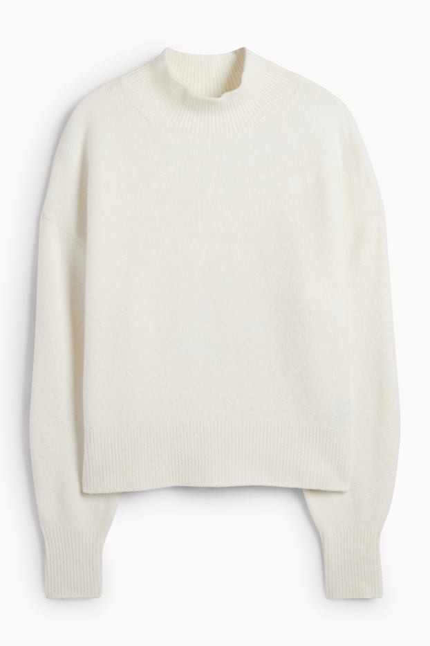 Women - Jumper - white