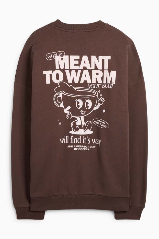 Femmes - Sweat - marron foncé