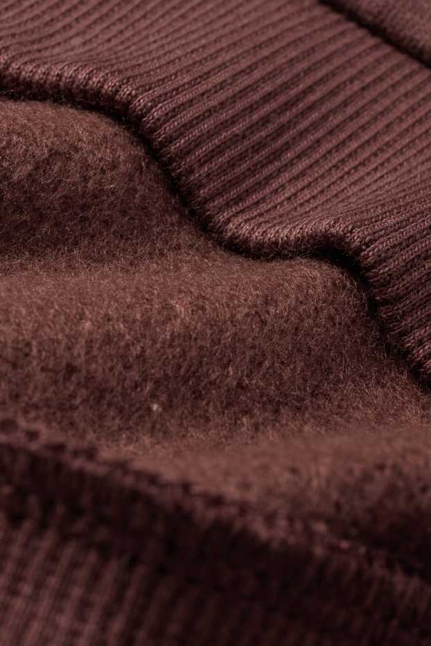 Enfants filles - Love - sweat - marron