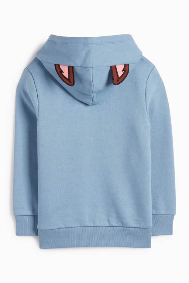 Enfants garçons - La Pat’ Patrouille - Chase - sweat à capuche - bleu