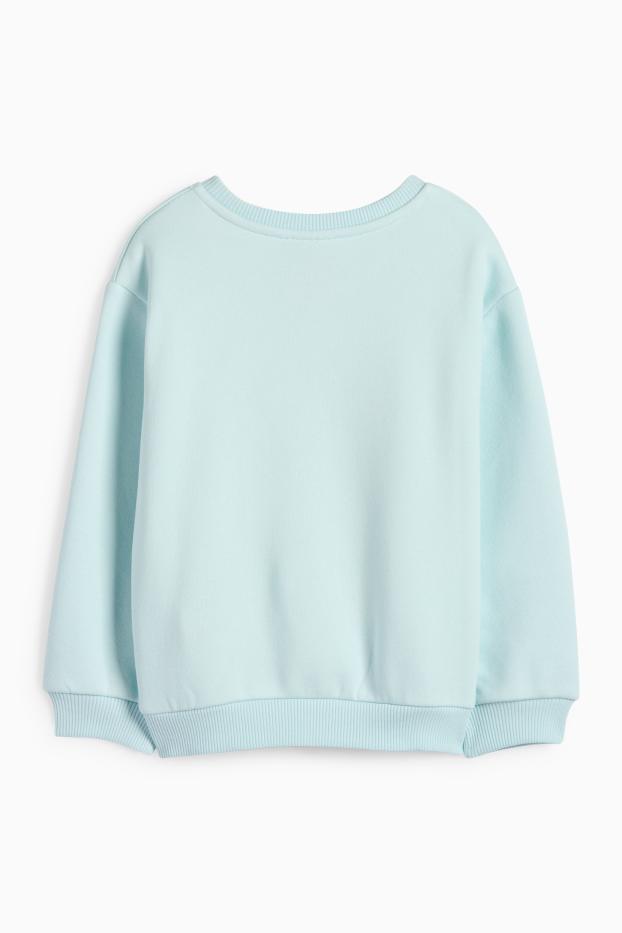 Enfants filles - Cinnamoroll - sweat - turquoise clair