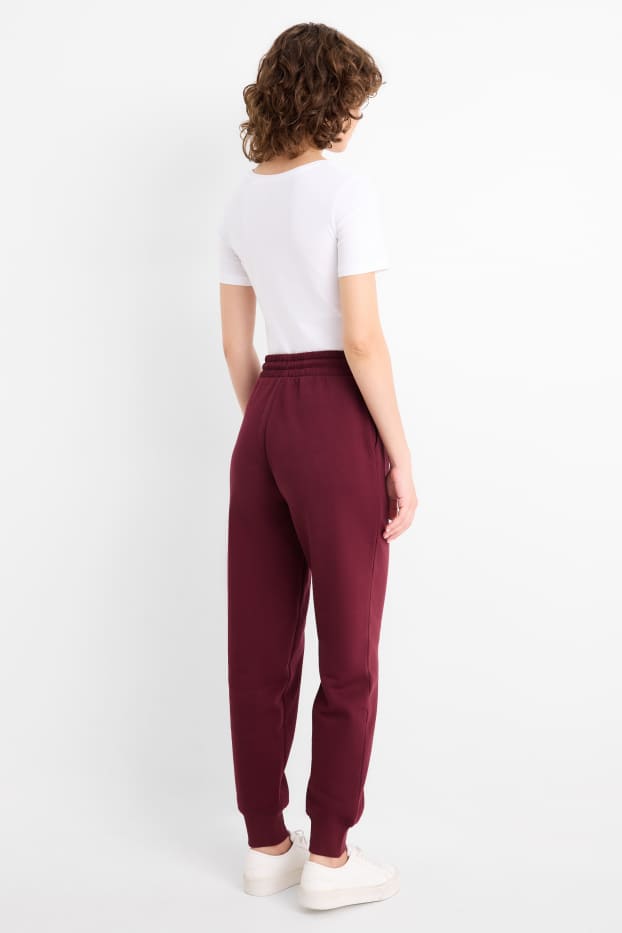 Women - Joggers - bordeaux