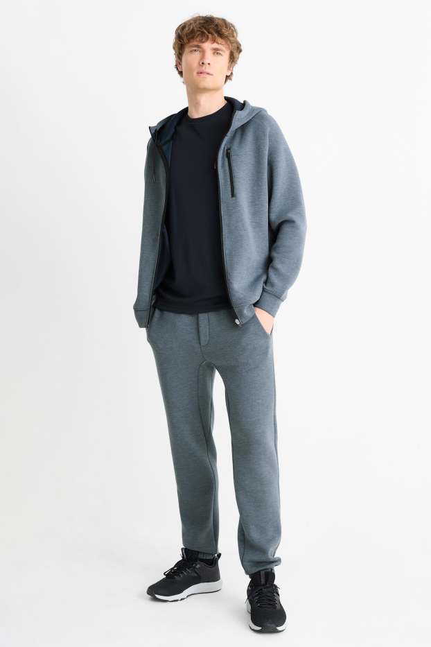 Herren - Funktions-Jogginghose - dunkelblau