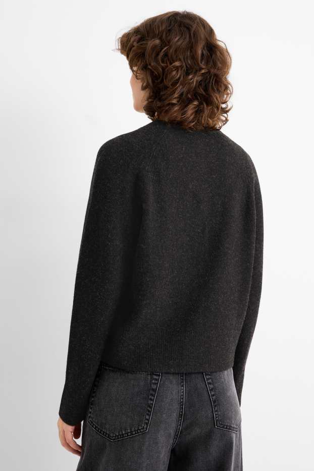 Mujer - Cárdigan - gris oscuro