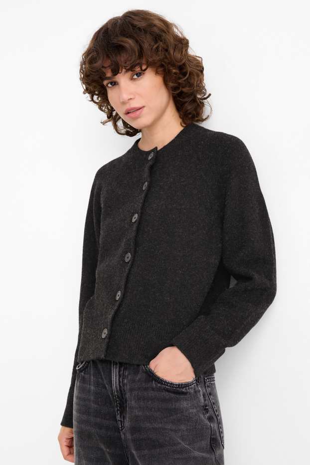 Mujer - Cárdigan - gris oscuro