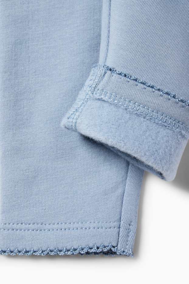 Bébés filles - Lot de 3 - ours en peluche - leggings bébé - bleu