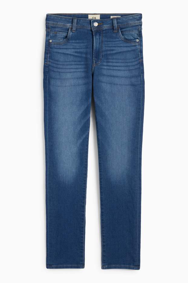 Women - Slim jeans - jog denim - blue denim