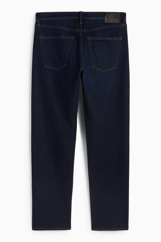 Home - Regular jeans - texans tèrmics - LYCRA® - texà blau fosc