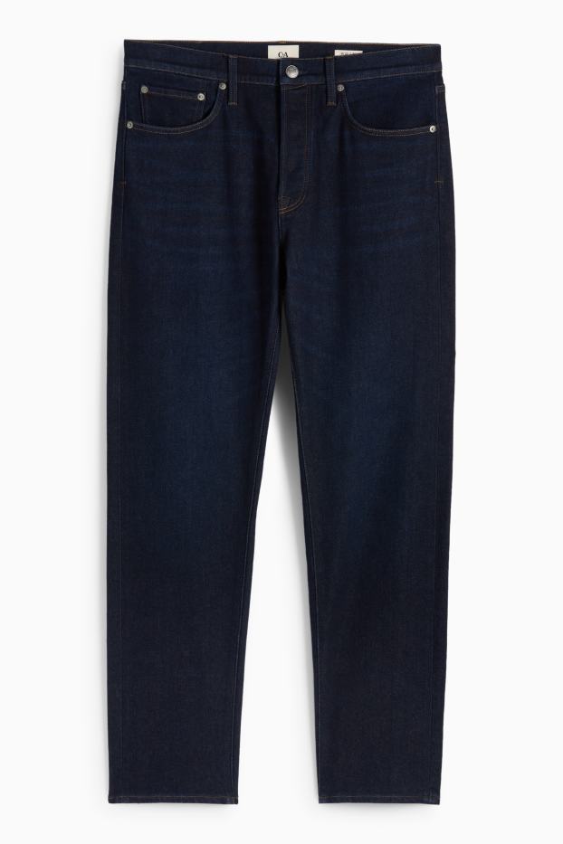 Home - Regular jeans - texans tèrmics - LYCRA® - texà blau fosc