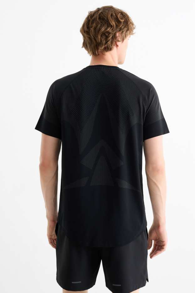 Men - Active T-shirt - black