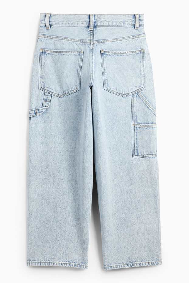 Children Boys - Baggy jeans - denim-light blue