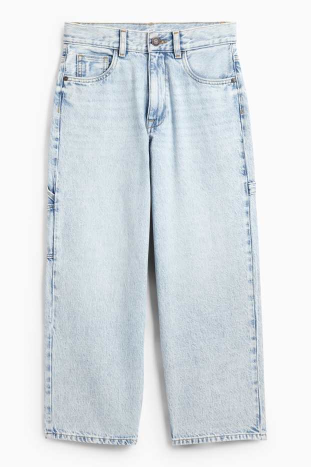 Children Boys - Baggy jeans - denim-light blue